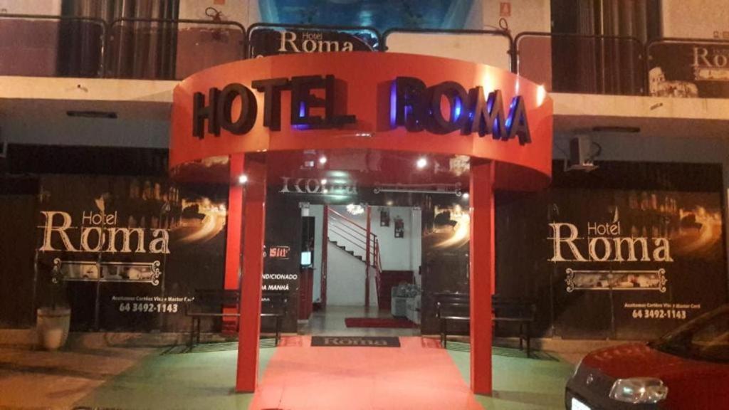 Hotel Roma Edeia Go Bagian luar foto